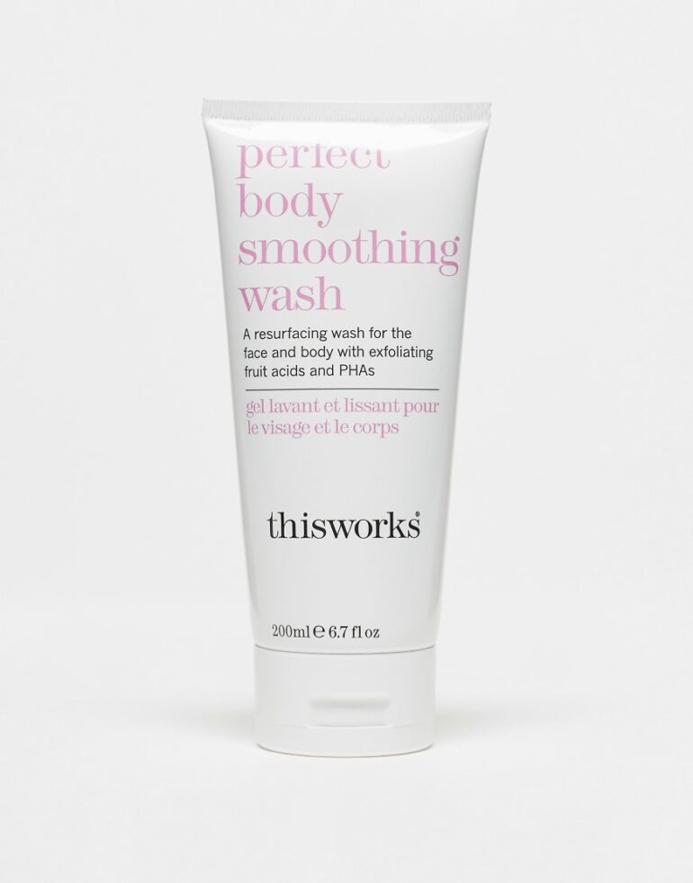 This Works Perfect Body Smoothing Wash 200ml-No colour