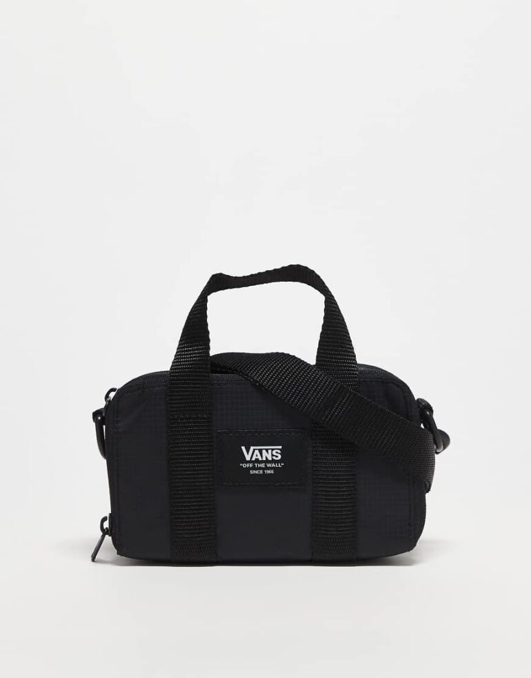 Vans Block wallet bag in black