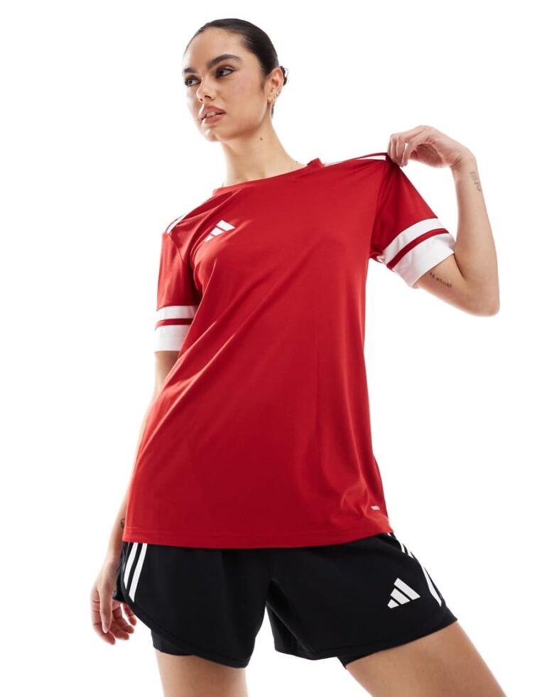 adidas Football Squadra 25 jersey in red