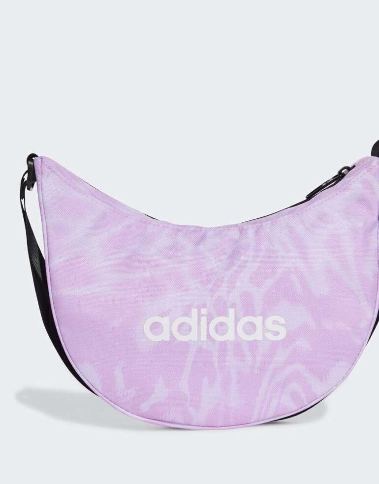 adidas performance Linear graphics organizer in ice lavender / bliss lilac / b-Purple
