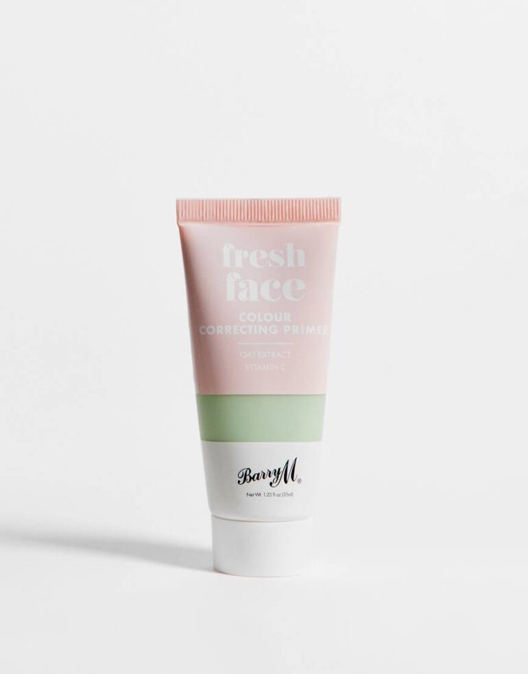 Barry M Fresh Face Colour Correcting Primer - Green