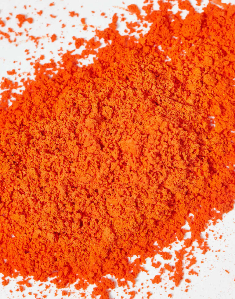 Barry M Hi Vis Neon Pigment - Power-Orange