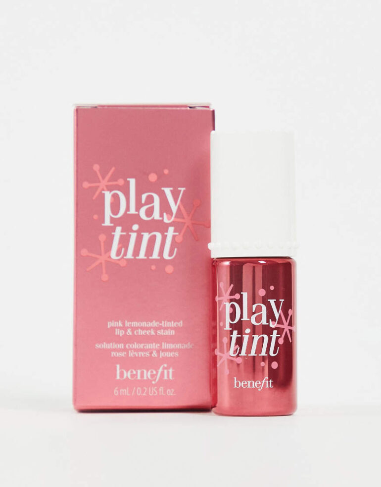 Benefit Play Tint Pink Lemonade Lip & Cheek Stain 6ml