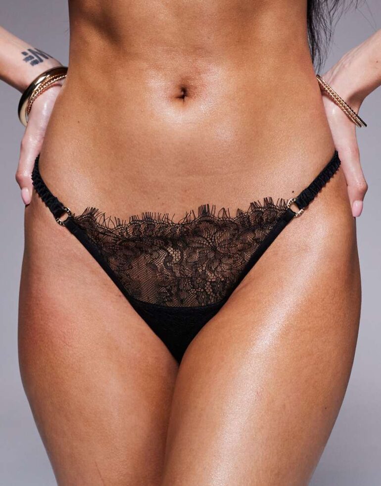 Bluebella Camelia brief in black