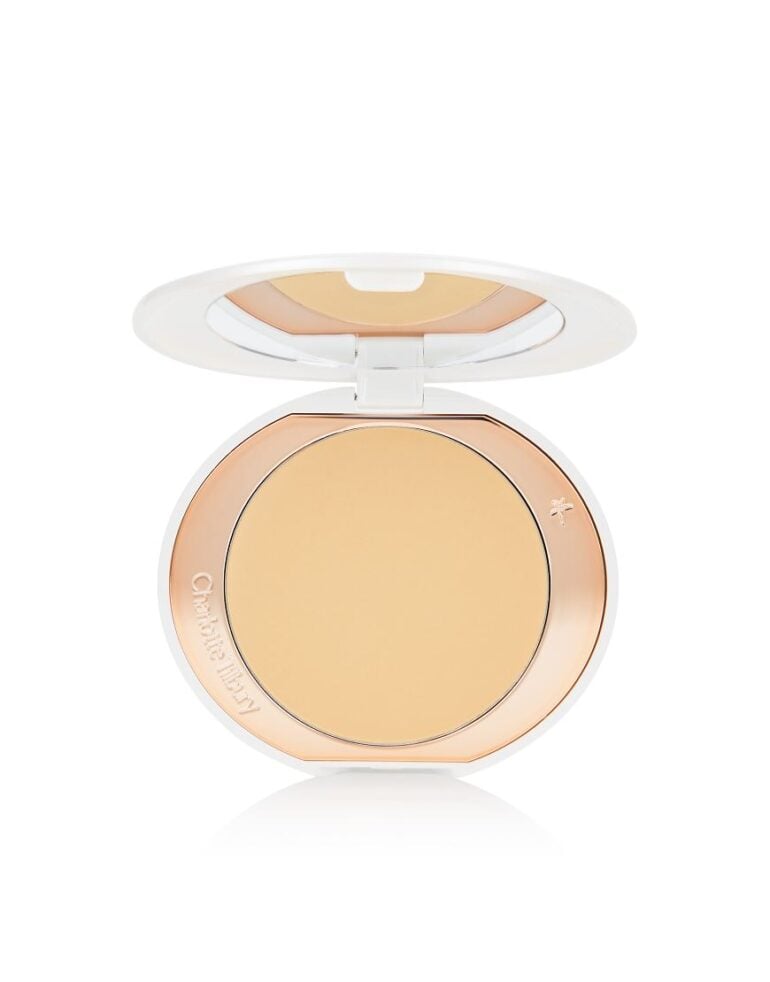 Charlotte Tilbury Airbrush Brightening Flawless Finish Refillable Powder - Tan/Deep-Multi
