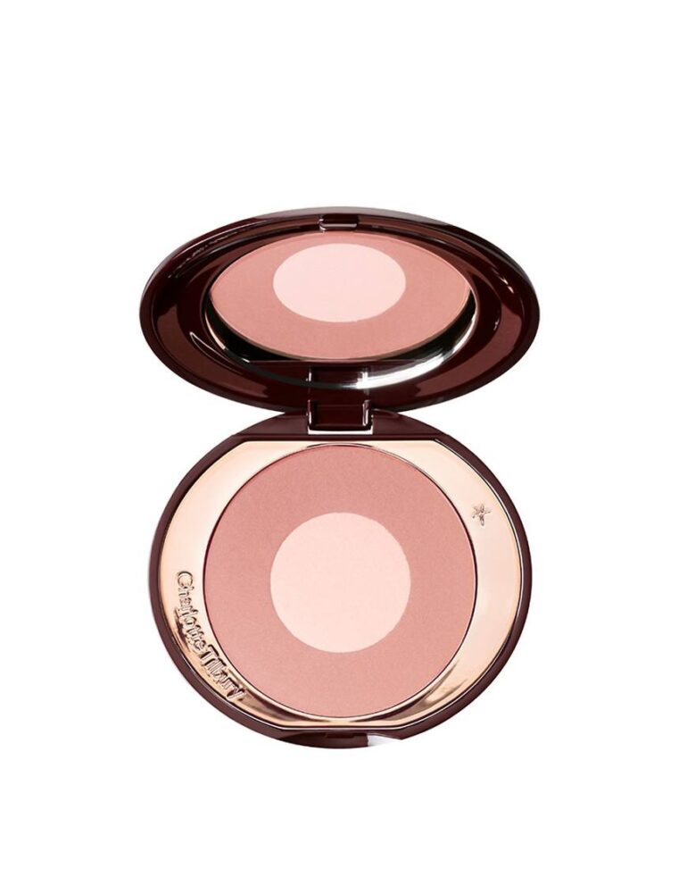 Charlotte Tilbury Cheek To Chic Blusher - Pillow Talk-Pink