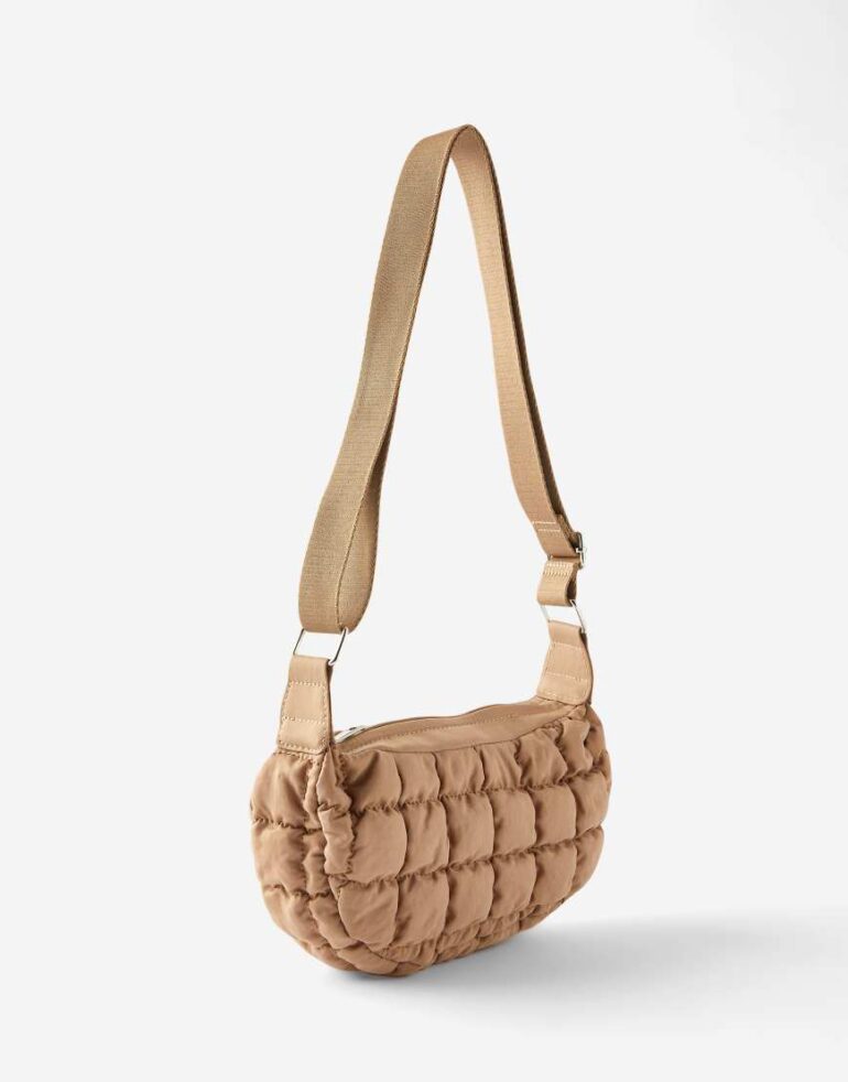 Cotton On Mini bowie crescent bag in brown