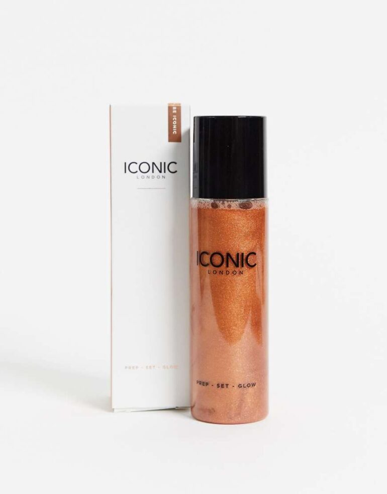 Iconic London Prep-Set-Glow - Glow-Brown