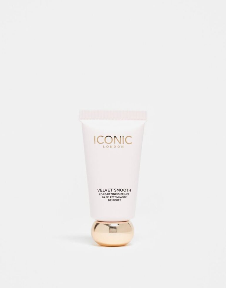Iconic London Velvet Smooth Pore Refining Primer-No colour