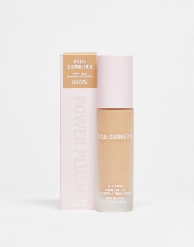 Kylie Cosmetics Power Plush Longwear Foundation-Neutral