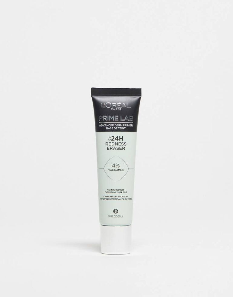 L'Oreal Paris Prime Lab Redness Eraser-No colour