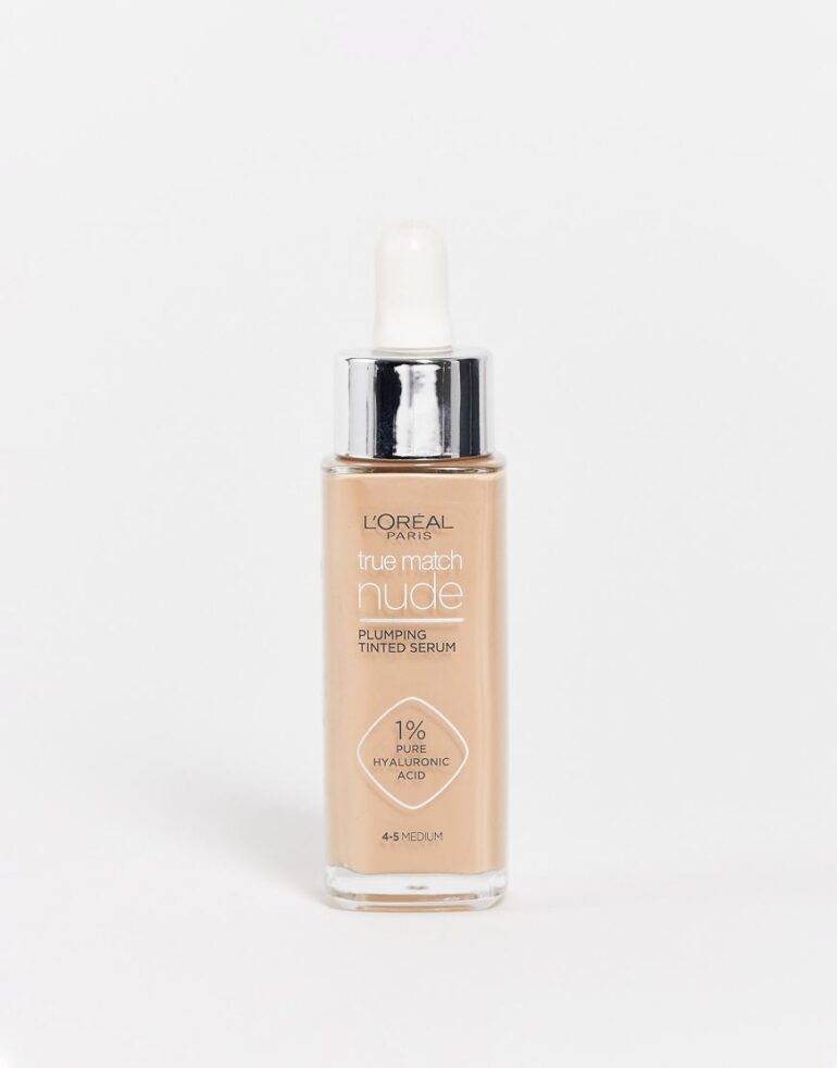 L'Oreal Paris True Match Nude Plumping Tinted Serum-Neutral