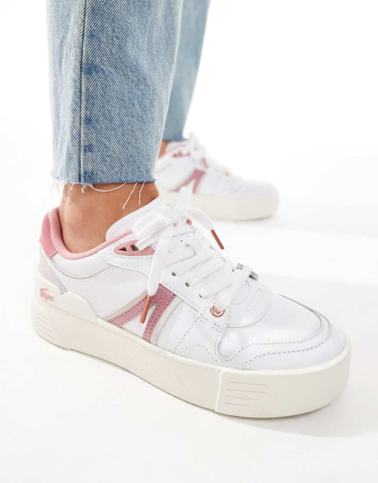 Lacoste l002 evo 124 1 sfa trainers in multi