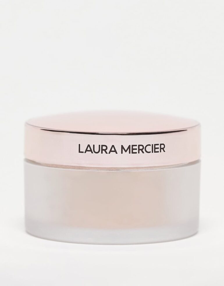 Laura Mercier Translucent Loose Setting Powder Tone-Up Rose Travel Size-Pink