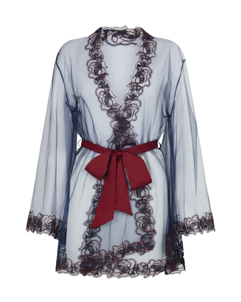 Lindie Short Gown