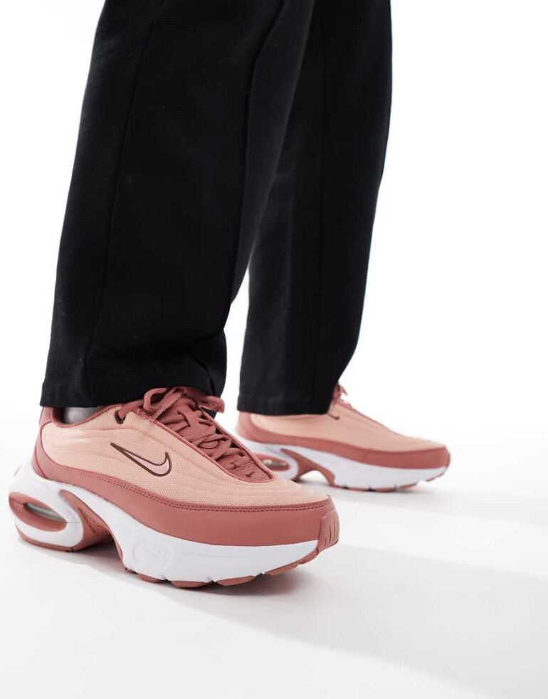 Nike Air Max Portal unisex trainers in pink and white