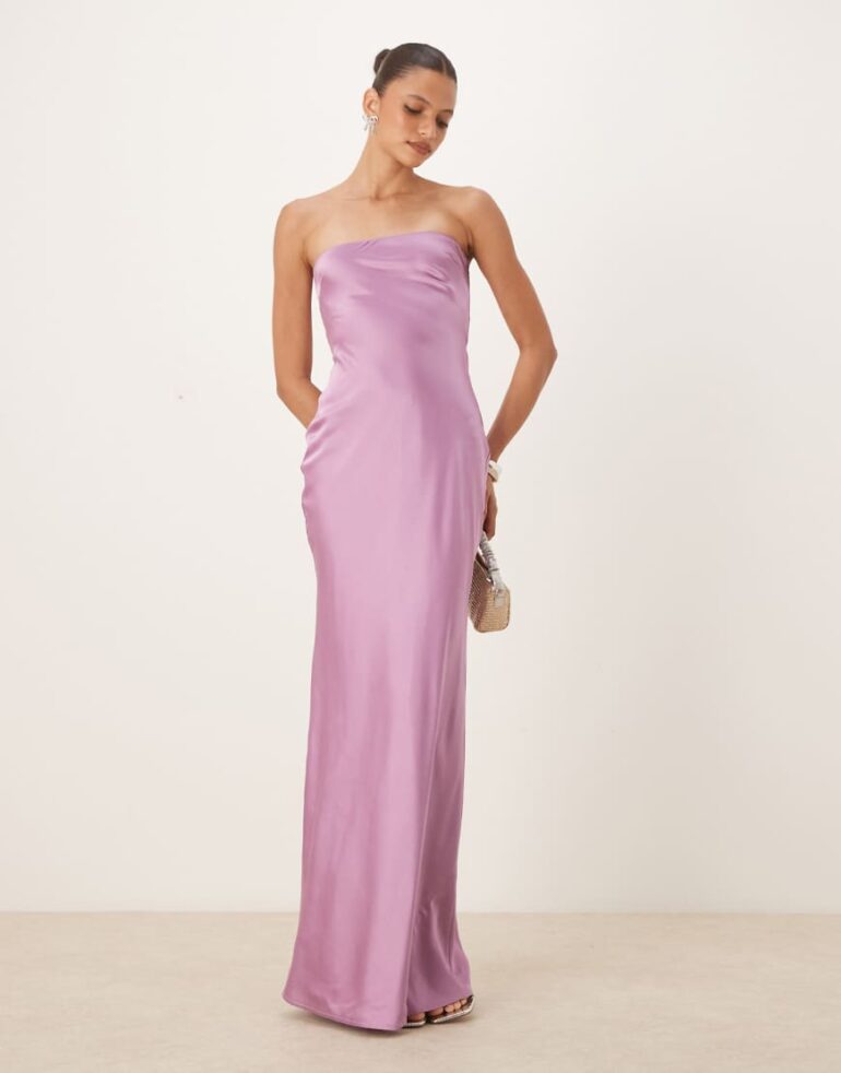 OMNES Amdra Dress in lilac-Purple