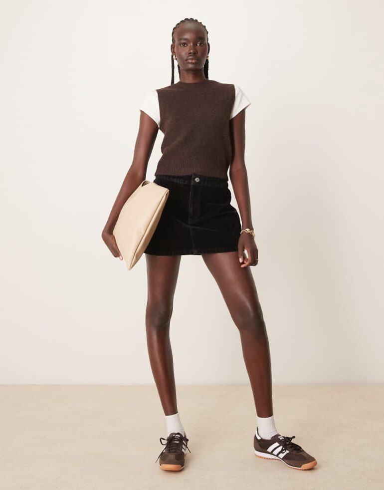 OMNES Bobbi Vest in brown