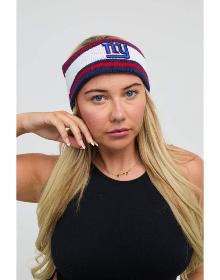 OOSC New york giants - oosc x nfl headband in multi-Blue