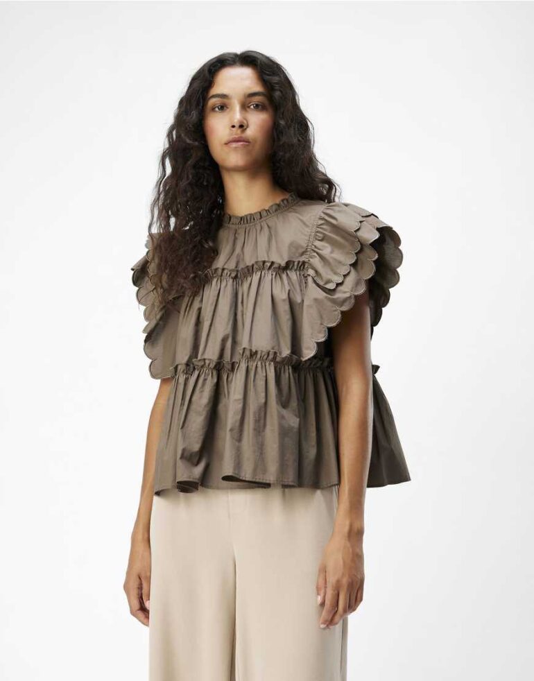 Object Top in morel-Brown