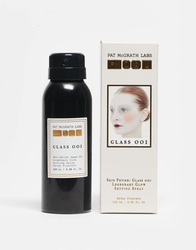 Pat McGrath Labs Skin Fetish: Glass 001 Legendary Glow Setting Spray-No colour