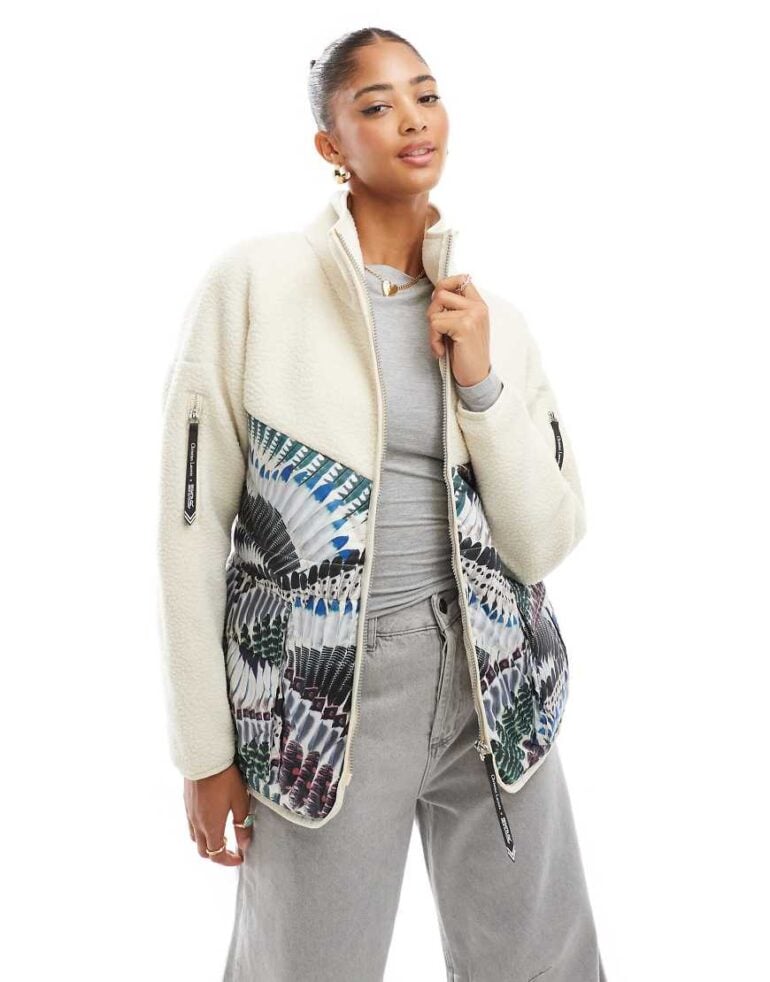 Regatta Christian Lacroix Women's Arrigas Hybrid Jacket in Mixed-Multi