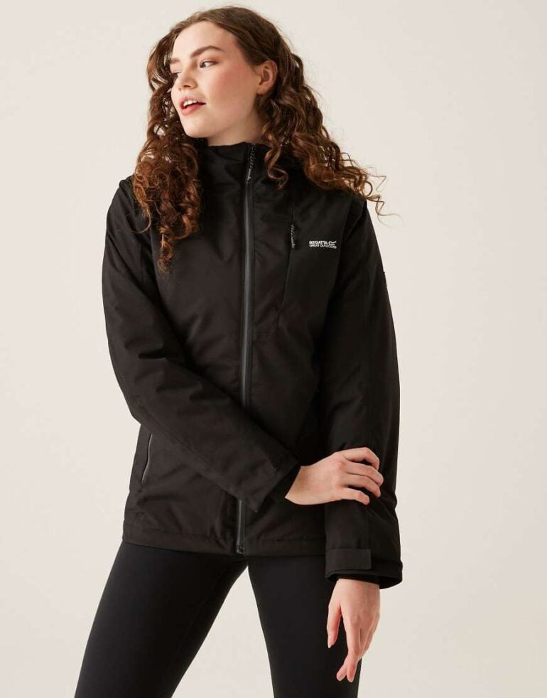Regatta Women's Highton Stretch IV Padded Jacket in Black