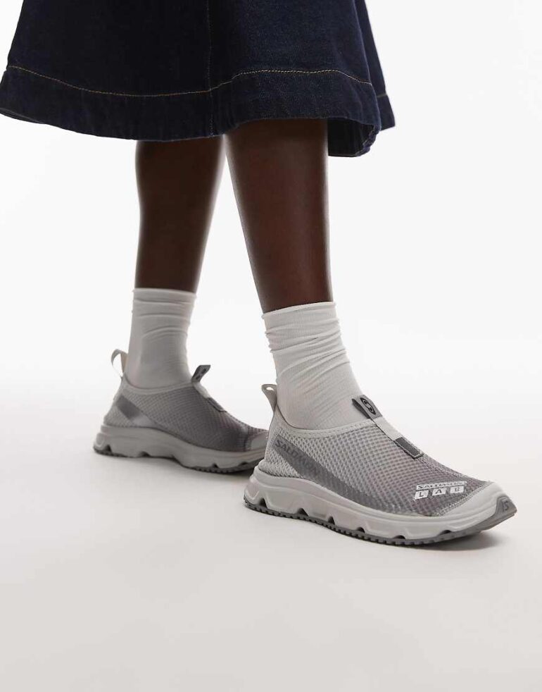 Salomon RX MOC 3.0 trainers in grey and silver
