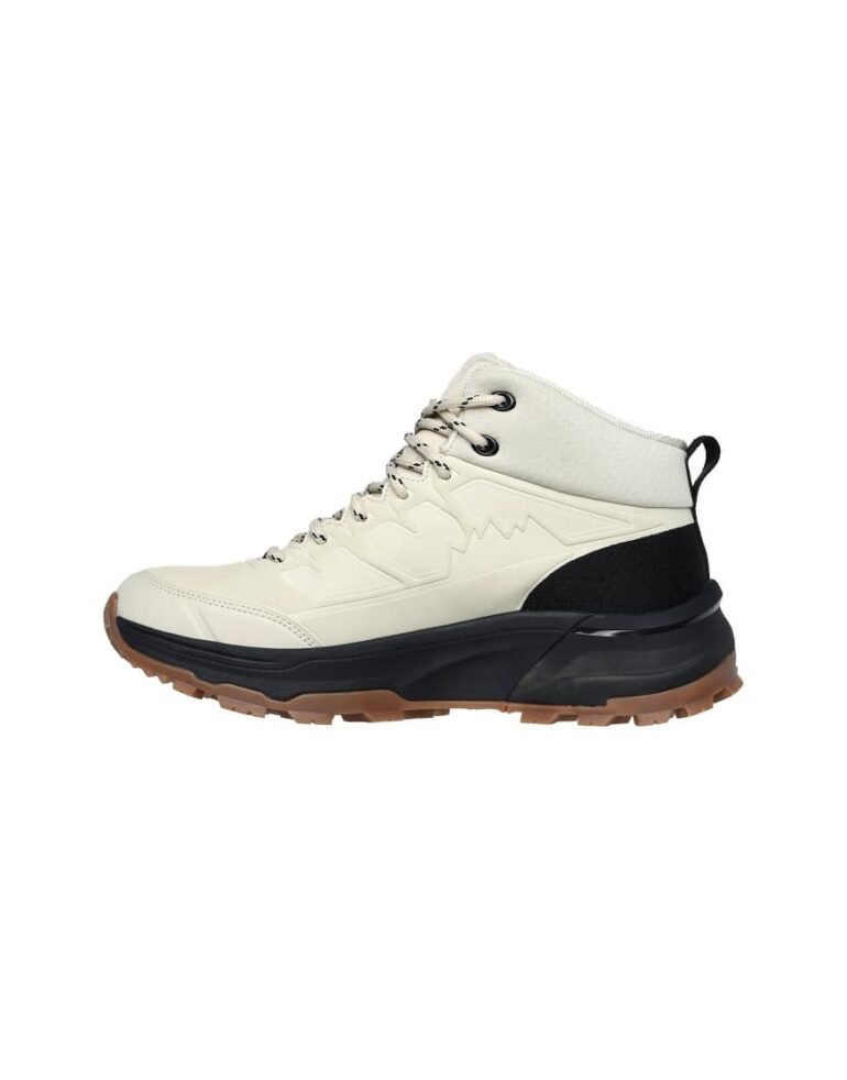 Skechers Max protect legacy weekend getaway boots in natural-Neutral