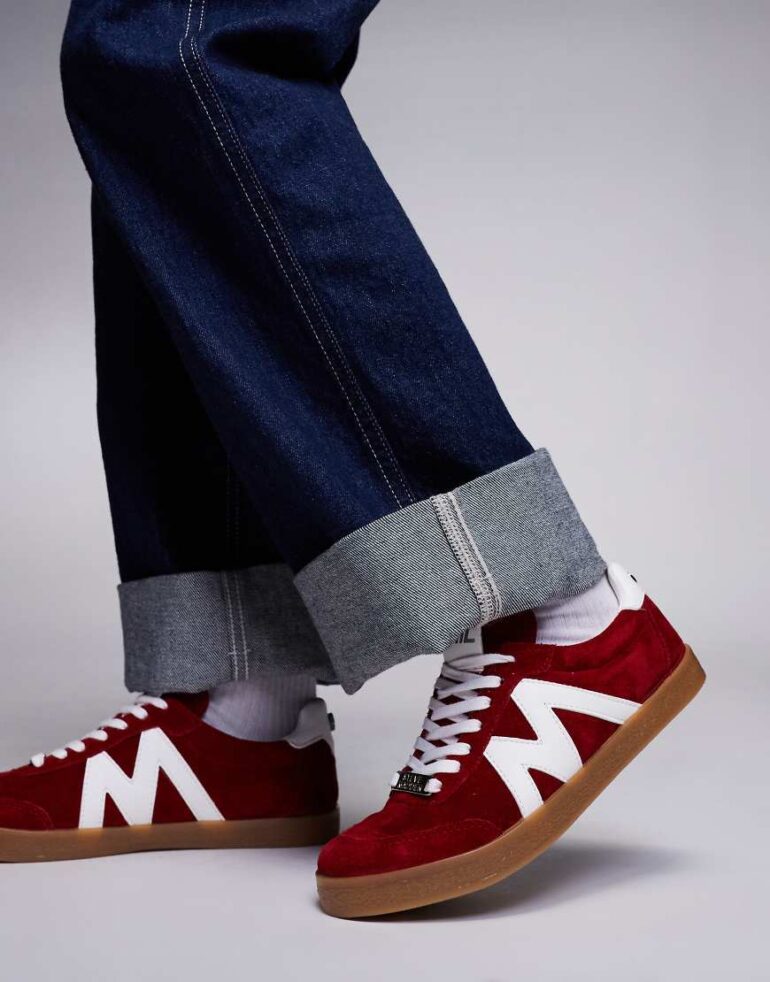 Steve Madden Escape trainers in red
