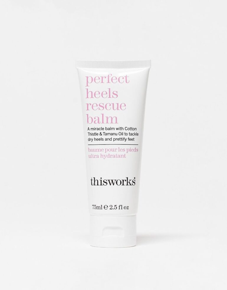 This Works Perfect Heels Rescue Balm-No colour