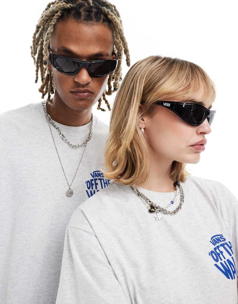 Vans felix sunglasses in black