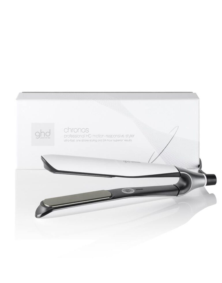 ghd Chronos Hair Straightener - White