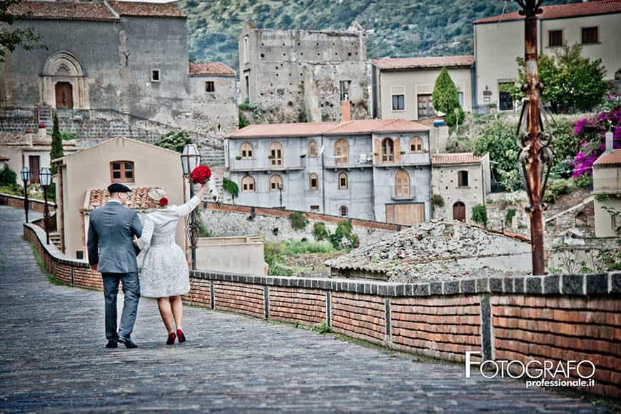 weddings in Italy - Bride and Groom In Sicily