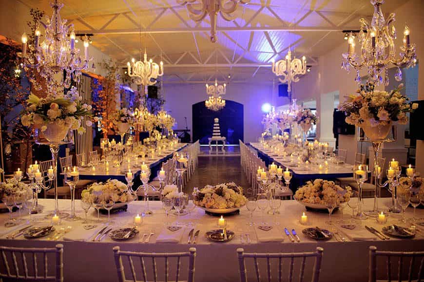 Luxury Wedding Planner London | Lamare London | Wedding Reception