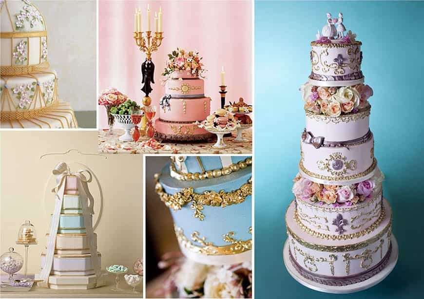 Ornate Wedding Cakes