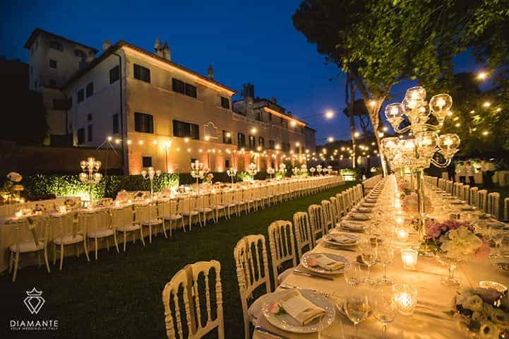 Diamante Your Wedding in Italy