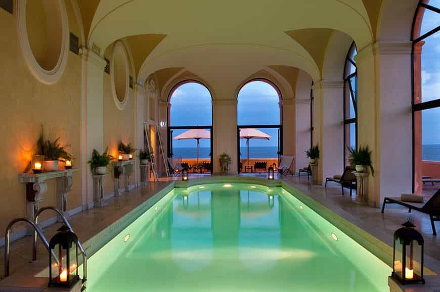 La Posta Vecchia Hotel - Indoor Swimming Pool Rome