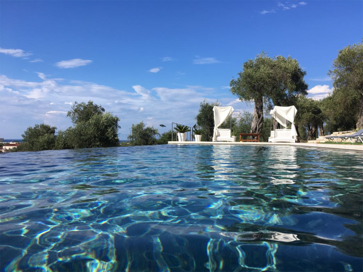 infinity pool