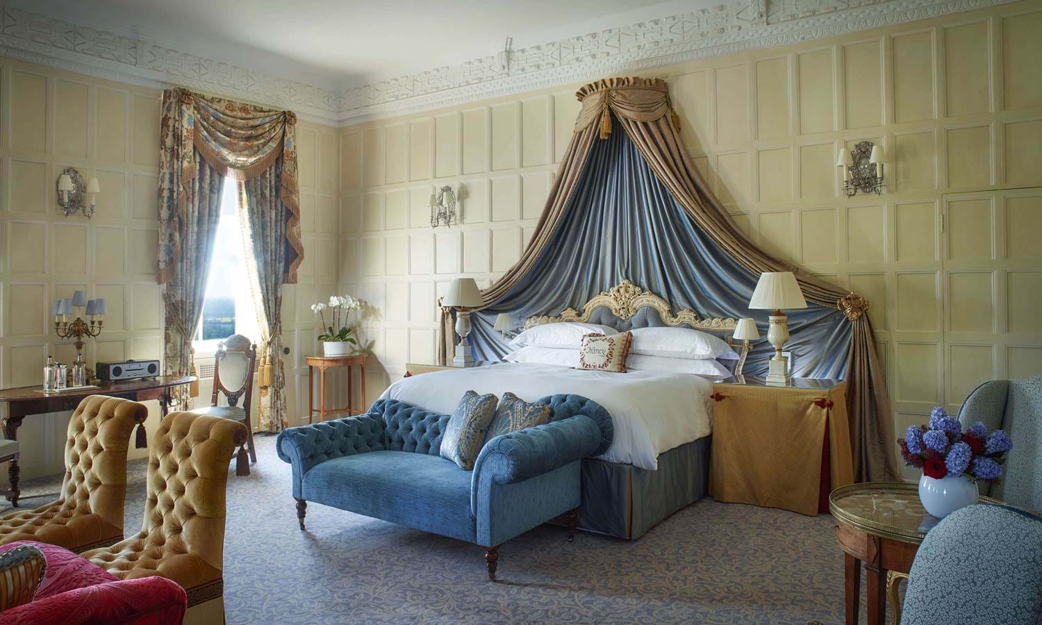 Cliveden House rooms