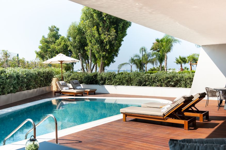 Sea Front View Two Bedroom Park Villa