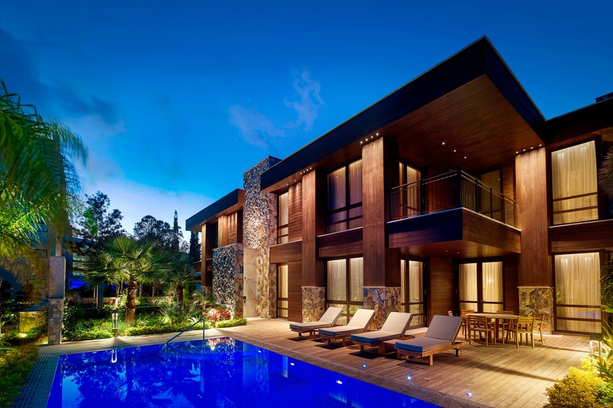 Three Bedroom Park Villa