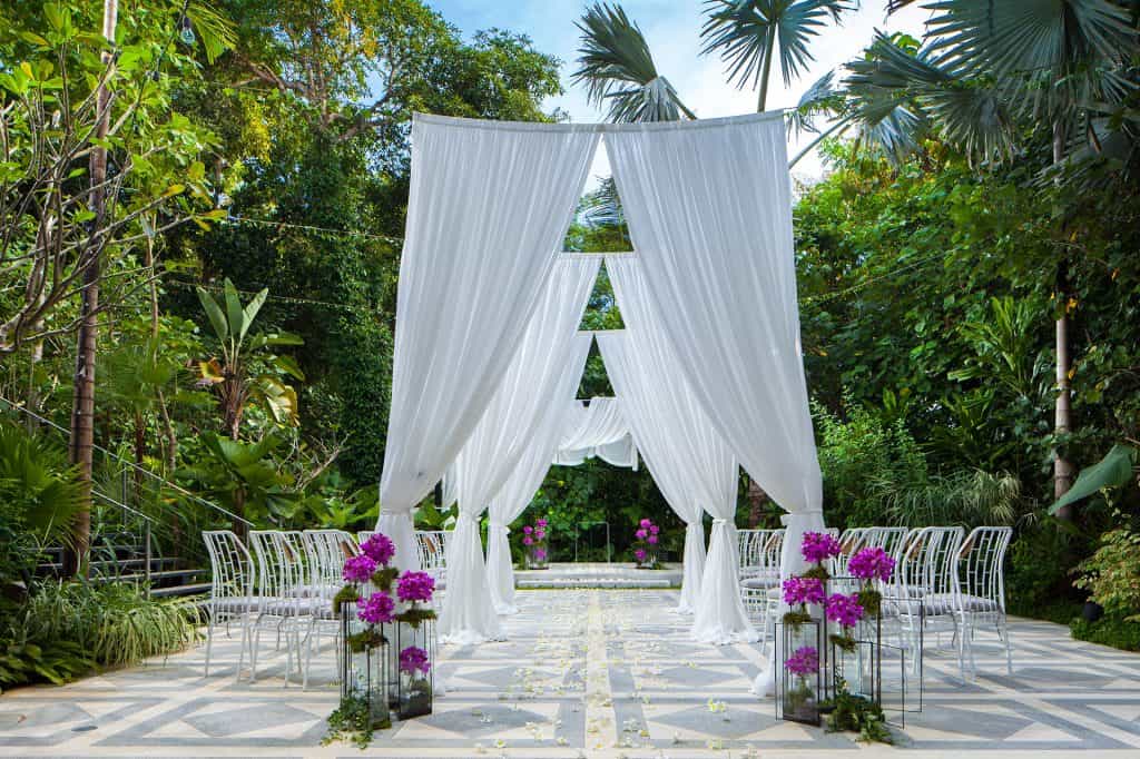 The Ceremony at Moon Light Garden