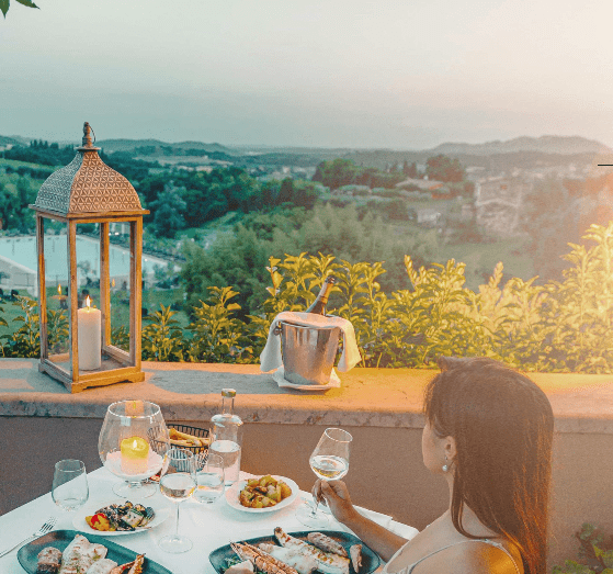 Add a Image to your dining page side bar