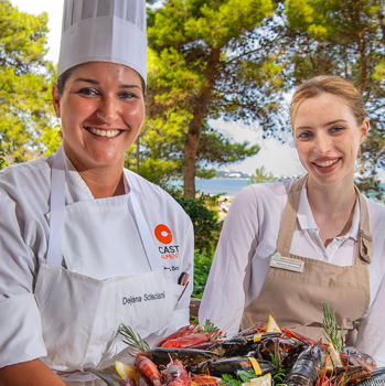Add a Image to your dining page side bar