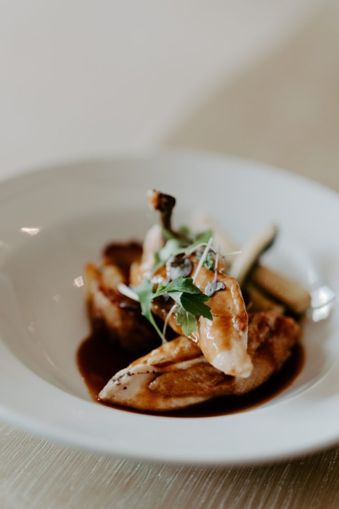 Add a Image to your dining page side bar