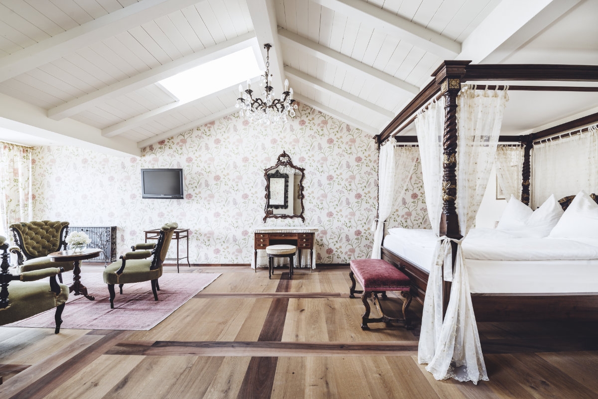 Add a Image to your rooms page side bar