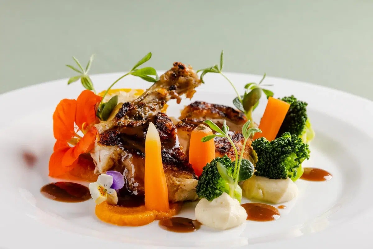 Add a Image to your dining page side bar