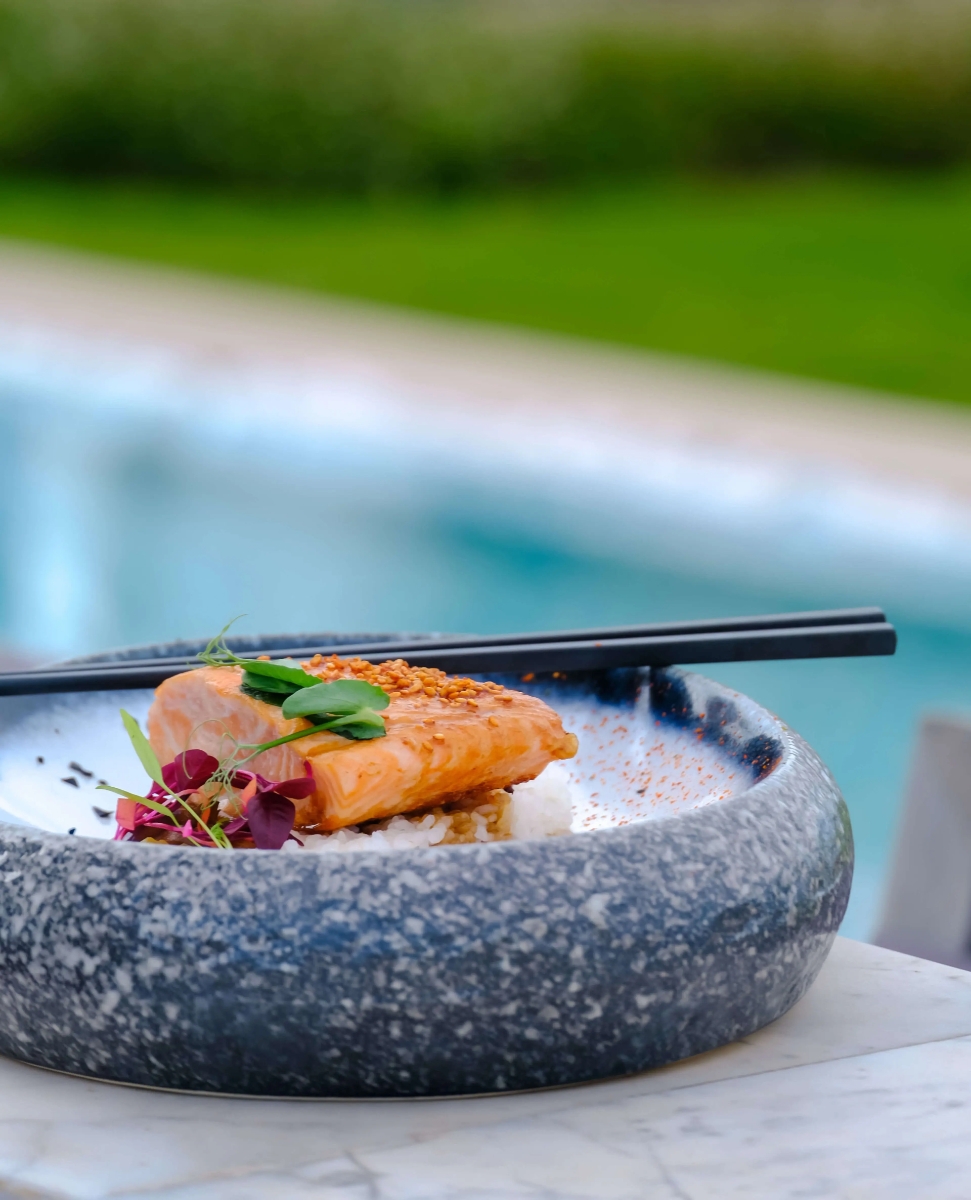 Add a Image to your dining page side bar