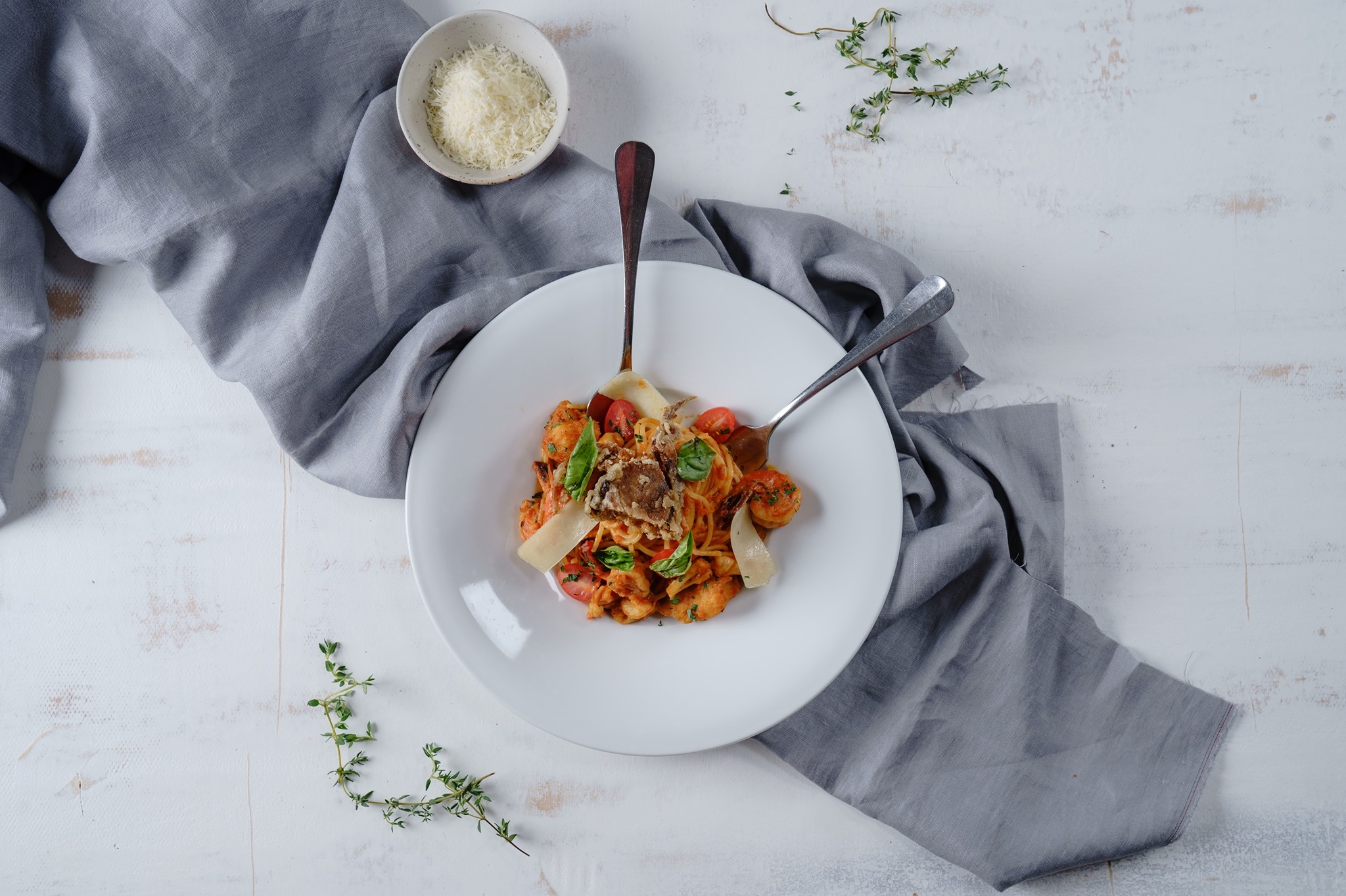 Add a Image to your dining page side bar